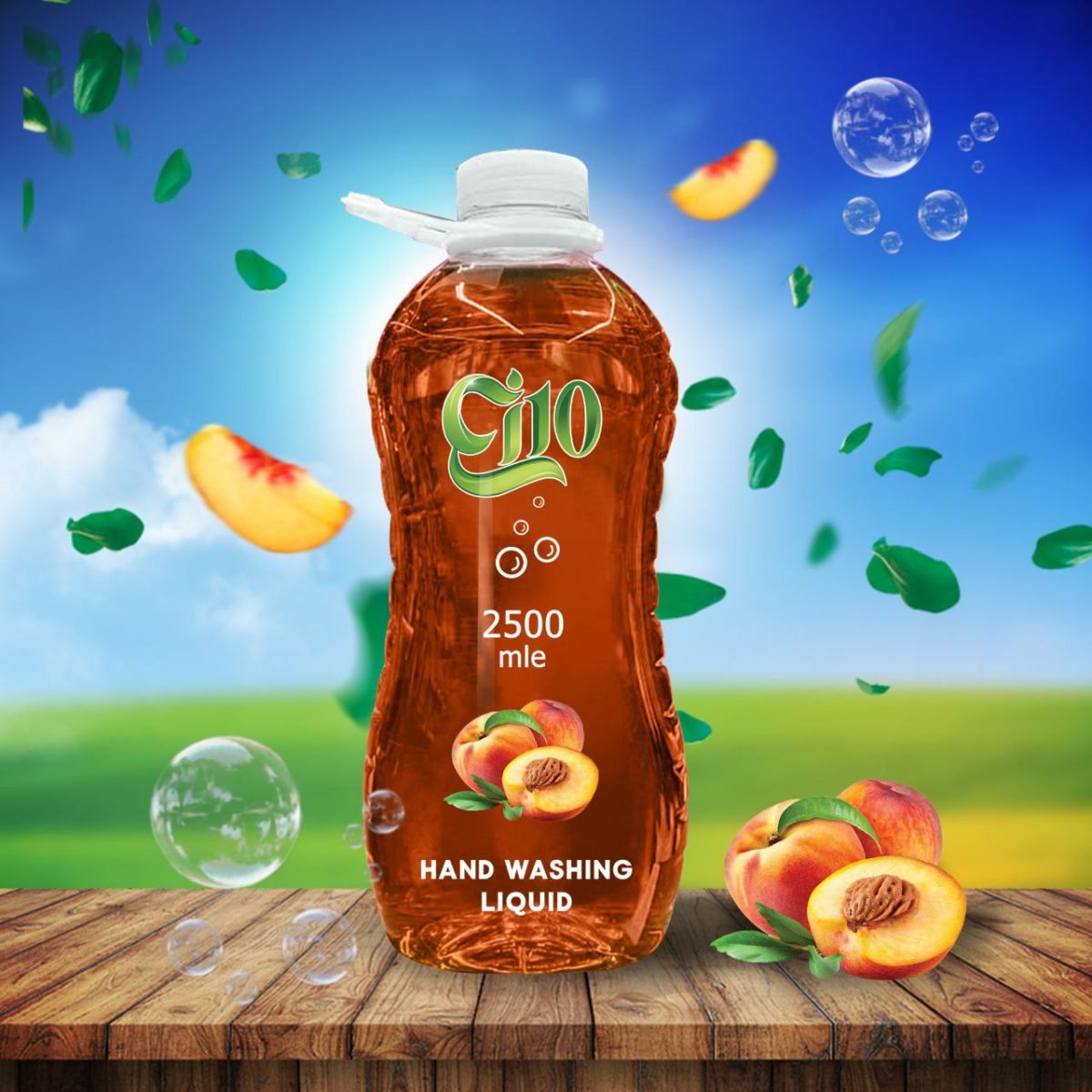 مایع دستشویی هلو