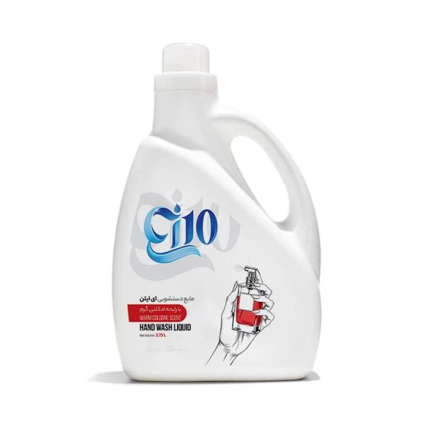 مایع دستشویی ادکلنی ایتن_Eilo با وزن 3750 میلی لیتر
